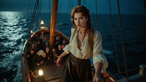 Kate Winslet Reimaginada por IA