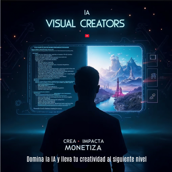 IA Visual Creators: Crea y Monetiza Contenido Digital